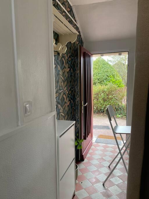 Studio Epicea Avec Jardin Dans Charmante Propriete Méry-sur-Oise Εξωτερικό φωτογραφία