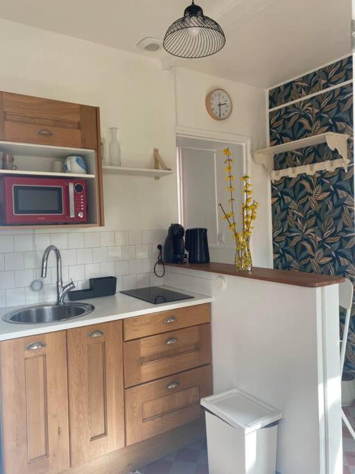 Studio Epicea Avec Jardin Dans Charmante Propriete Méry-sur-Oise Εξωτερικό φωτογραφία