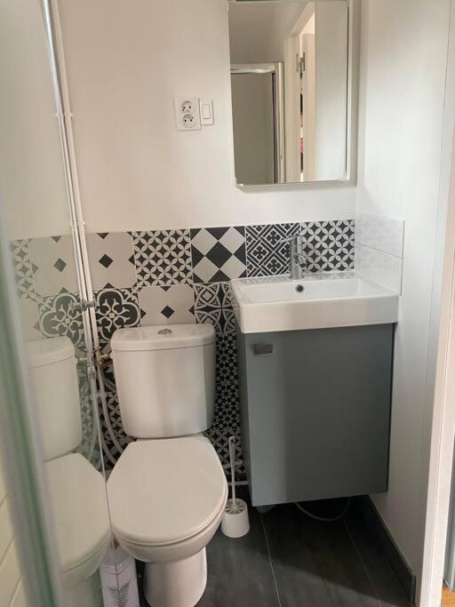 Studio Epicea Avec Jardin Dans Charmante Propriete Méry-sur-Oise Εξωτερικό φωτογραφία
