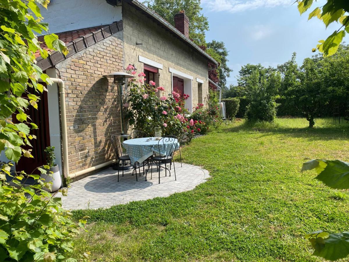 Studio Epicea Avec Jardin Dans Charmante Propriete Méry-sur-Oise Εξωτερικό φωτογραφία